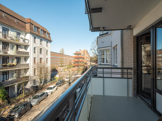 Wohnung zur Miete 1.250 € 1 Zimmer 30 m² 2. Geschoss Winterhude Nord 22303
