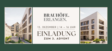 Wohnung zum Kauf provisionsfrei 840.176 € 3 Zimmer 94 m² 5. Geschoss frei ab sofort Fahrstraße 13 Markgrafenstadt Erlangen 91054