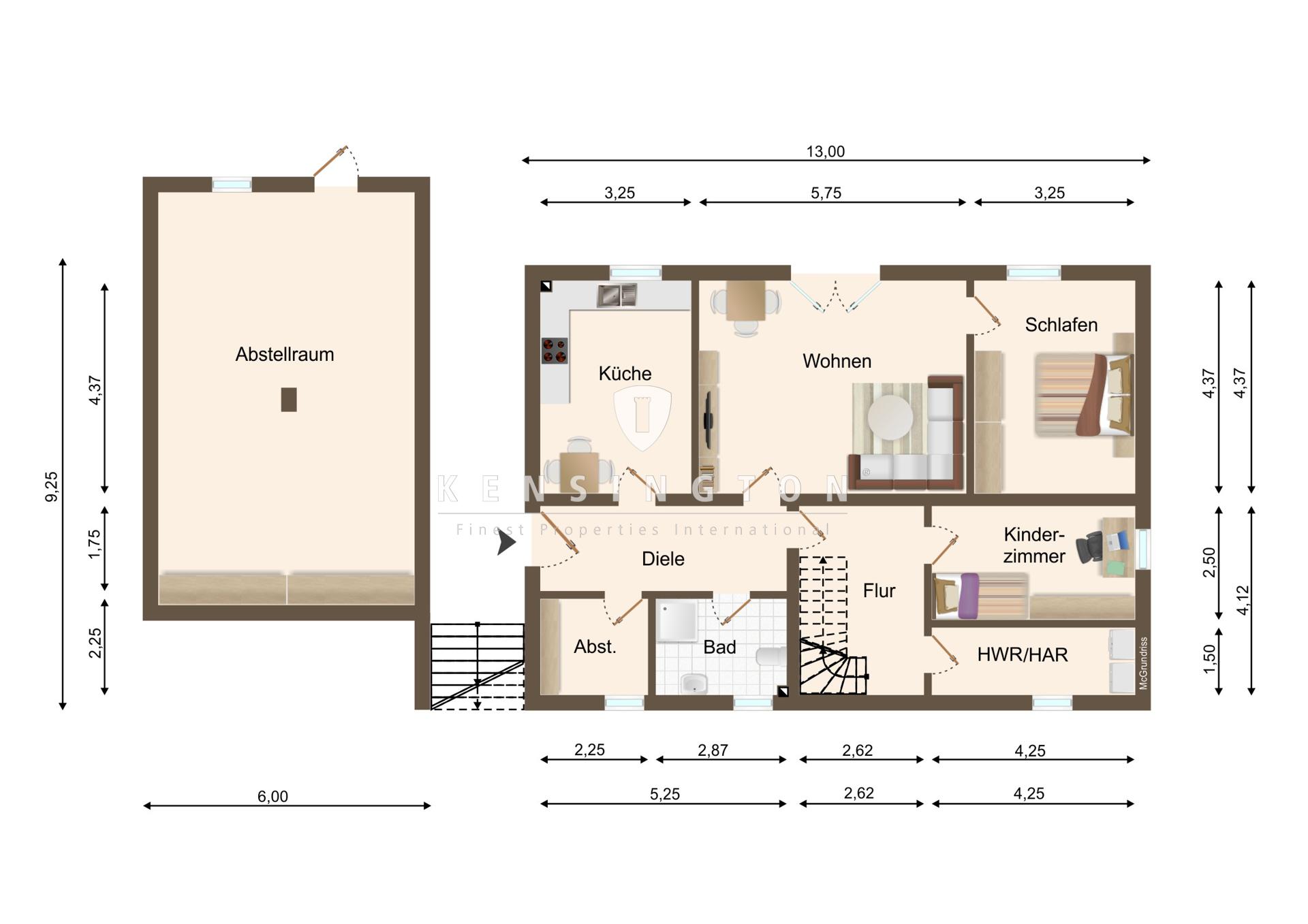 Mehrfamilienhaus zum Kauf 310.000 € 8 Zimmer 240 m²<br/>Wohnfläche 855 m²<br/>Grundstück Barby Barby 39249