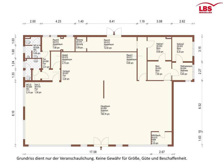 Sonstiges zum Kauf als Kapitalanlage geeignet 349.000 € 281 m² 409 m² Grundstück Fürstenwalde 15517