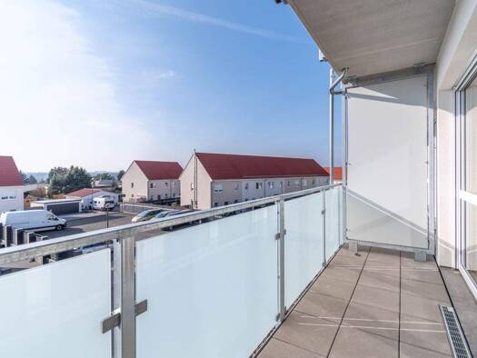 Wohnung zur Miete 595 € 2 Zimmer 51,8 m² 1. Geschoss Robert-Koch-Straße 78 Schkeuditz 04435