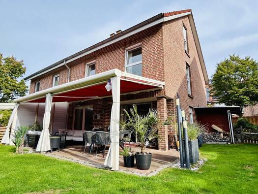 Doppelhaushälfte zum Kauf 420.000 € 5 Zimmer 146,1 m² 260 m² Grundstück Wulfen Dorsten 46286