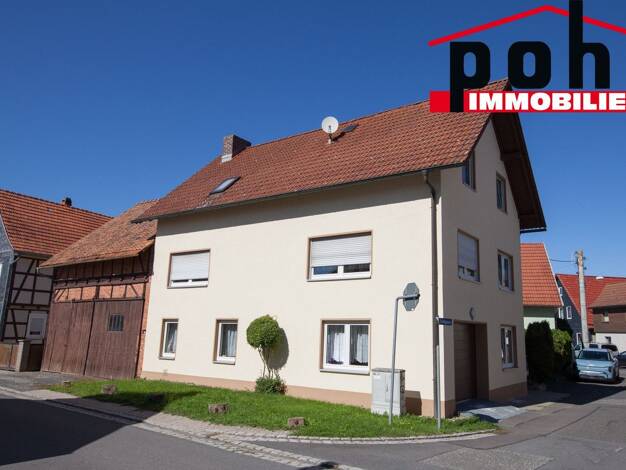 Einfamilienhaus zum Kauf 145.000 € 5 Zimmer 101 m² 161 m² Grundstück frei ab sofort Streufdorf Straufhain 98646