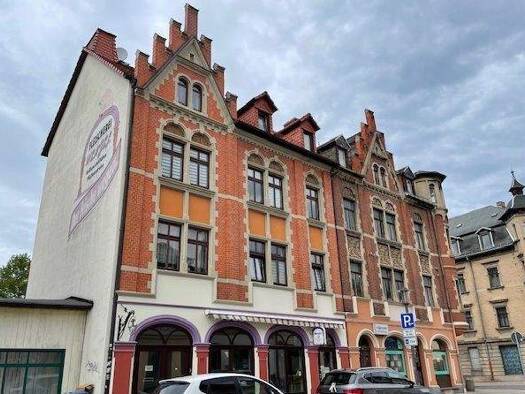 Wohnung zur Miete 460 € 4 Zimmer 80 m² 2. Geschoss Neustädter Straße 77 Pößneck,Stadt Pößneck 07381