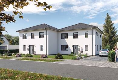 Doppelhaushälfte zum Kauf 491.354 € 4 Zimmer 112 m² 365 m² Grundstück Heiligensee Berlin 13503