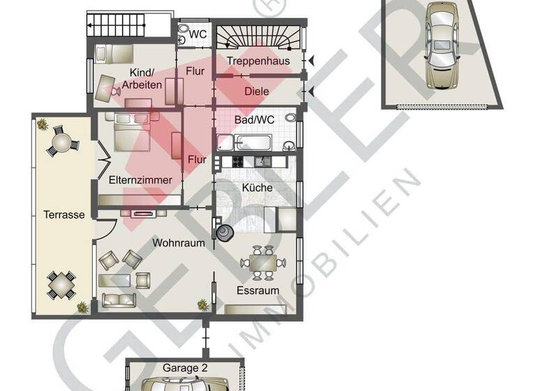 Mehrfamilienhaus zum Kauf 389.000 € 8 Zimmer 248,8 m² 938 m² Grundstück Hohenlimburg Hagen 58119