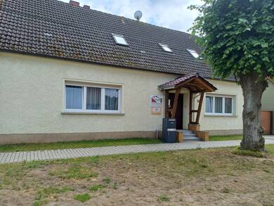 Einfamilienhaus zum Kauf provisionsfrei 9 Zimmer 276,4 m² 4.000 m² Grundstück Kappe Zehdenick OT Kappe 16792