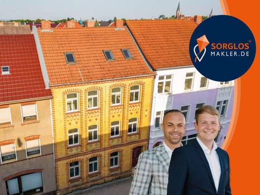 Mehrfamilienhaus zum Kauf 105.000 € 10 Zimmer 247,1 m² 186 m² Grundstück Staßfurt 39418