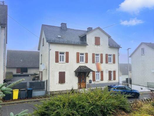 Einfamilienhaus zum Kauf provisionsfrei 74.900 € 6 Zimmer 111 m² 748 m² Grundstück Horhausen 56379