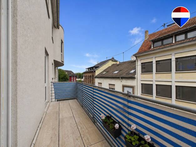Wohnung zum Kauf 130.000 € 2 Zimmer 66,5 m² 1. Geschoss Merzig Merzig 66663
