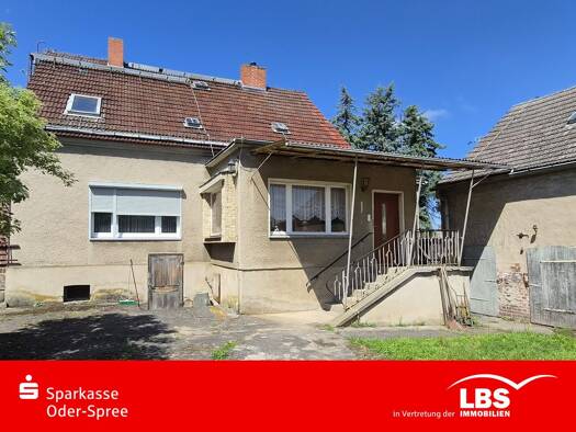 Einfamilienhaus zum Kauf 199.000 € 7 Zimmer 167,5 m² 868 m² Grundstück Reichenwalde Reichenwalde 15526