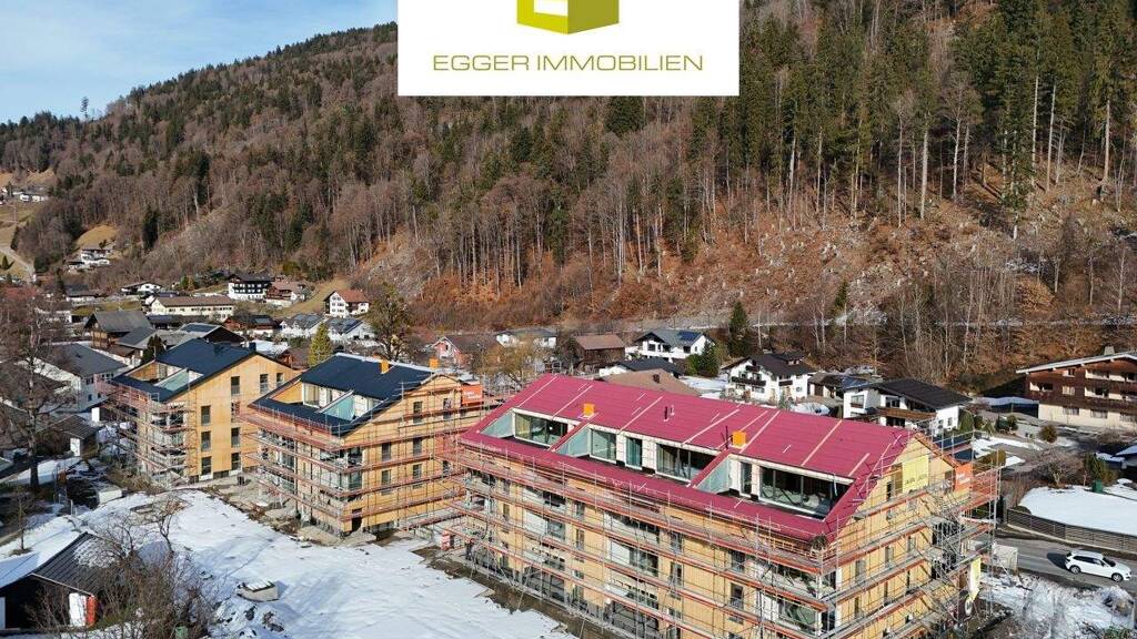 Wohnung zum Kauf 324.700 € 2 Zimmer 58,2 m² 2. Geschoss frei ab 01.09.2026 Gantschierstraße 10 Schruns 6780