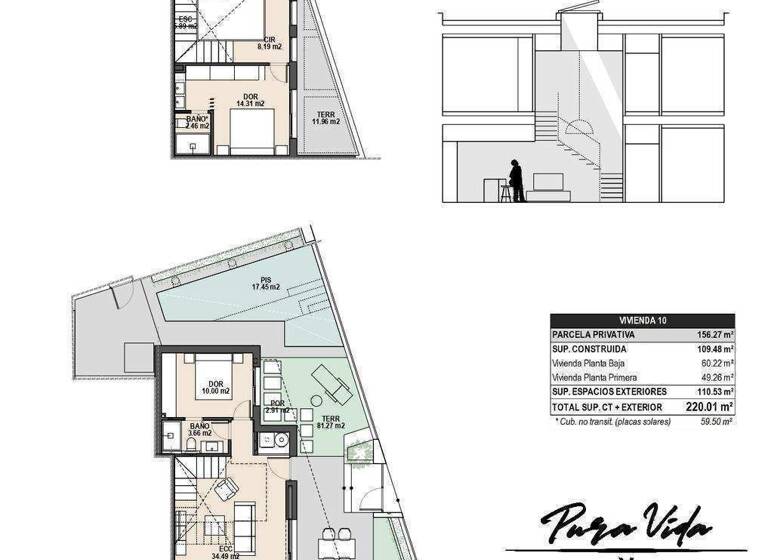 Villa zum Kauf provisionsfrei 659.000 € 4 Zimmer 112 m² Calle Hercules 33 Pilar de la Horadada 03190