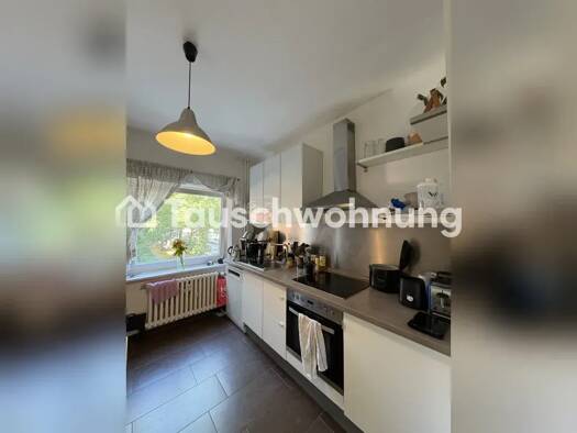 Wohnung zur Miete Tauschwohnung 1.000 € 2 Zimmer 59 m² 1. Geschoss Alsterdorf Nord 22303