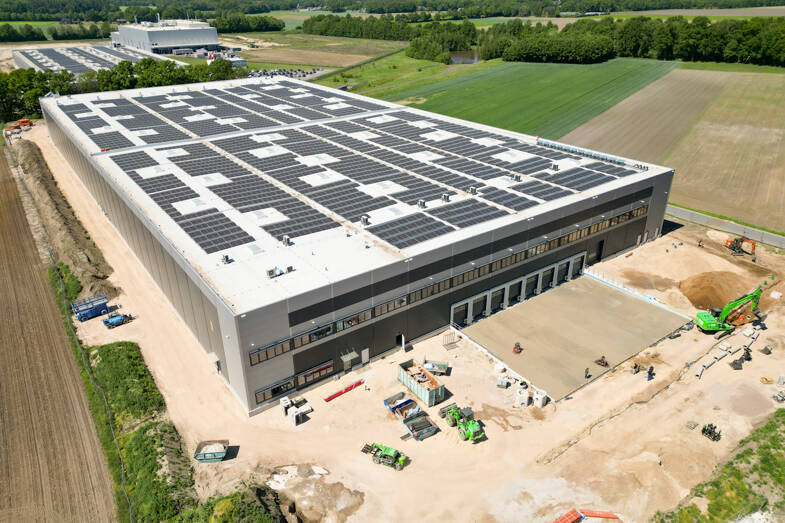 Lagerhalle zur Miete 15.055 m² Lagerfläche teilbar ab 8.593 m² Schierloh Ibbenbüren 49479