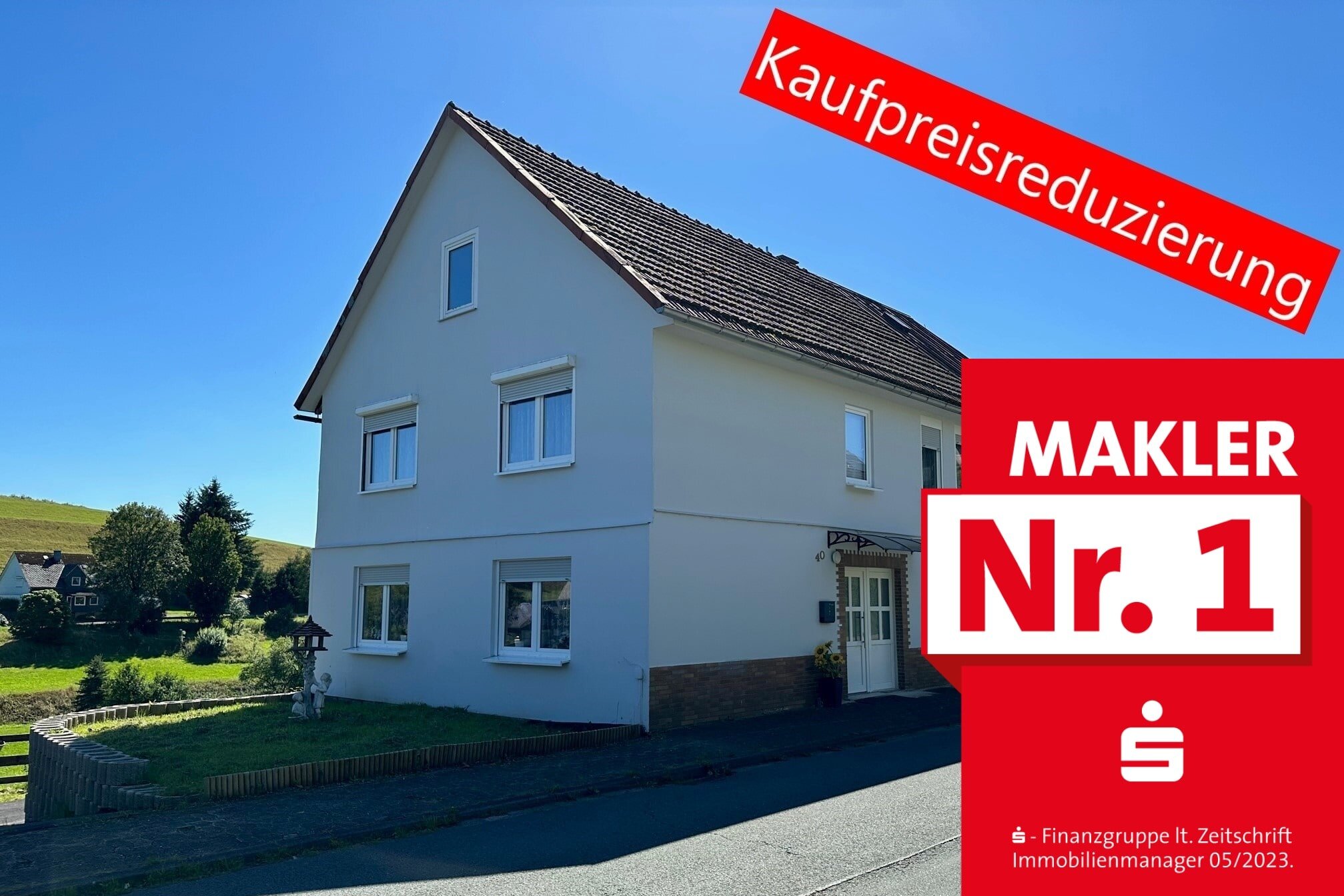 Einfamilienhaus zum Kauf 210.000 € 5 Zimmer 138 m²<br/>Wohnfläche 2.046 m²<br/>Grundstück Birkelbach Erndtebrück 57339