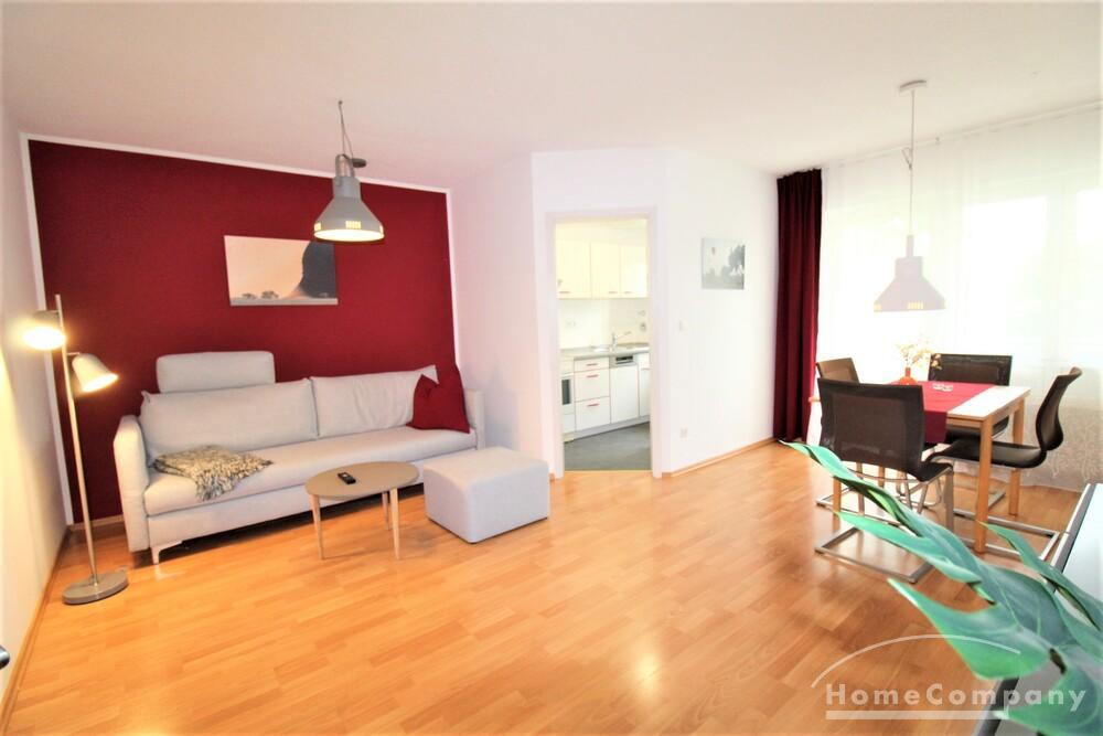 Wohnung zur Miete Wohnen auf Zeit 1.250 € 2 Zimmer 52 m²<br/>Wohnfläche 31.03.2025<br/>Verfügbarkeit Radeberger Vorstadt (Angelikastr.) Dresden 01099