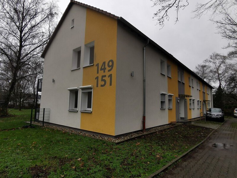 Wohnung zur Miete 399 € 1 Zimmer 43,8 m²<br/>Wohnfläche 09.11.2024<br/>Verfügbarkeit Grothusstr. 149 Heßler Gelsenkirchen 45883