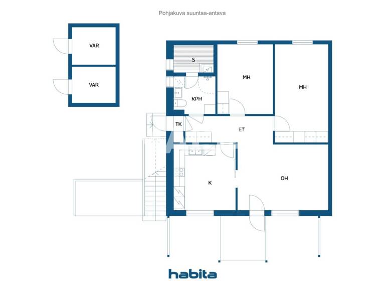 Wohnung zum Kauf 199.000 € 3 Zimmer 74 m² 1. Geschoss Laitakuja 1 Vantaa 01390