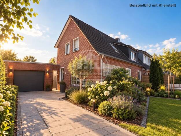 Doppelhaushälfte zum Kauf 199.000 € 5 Zimmer 130 m² 851 m² Grundstück Innenstadt Aurich 26603