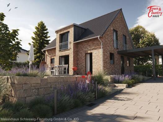 Einfamilienhaus zum Kauf provisionsfrei 447.960 € 4 Zimmer 120,8 m² 700 m² Grundstück Brodersby 24398