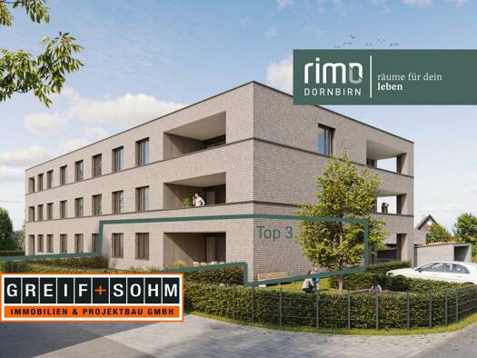 Wohnung zum Kauf - Erstbezug 626.000 € 3 Zimmer 81 m² EG Weidachstraße 31 Lauterach 6923
