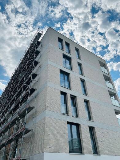 Wohnung zur Miete - Neubau 1.749 € 4 Zimmer 98 m² 4. Geschoss frei ab sofort Nordbahnhofstraße 23 Am Pragfriedhof Stuttgart 70191