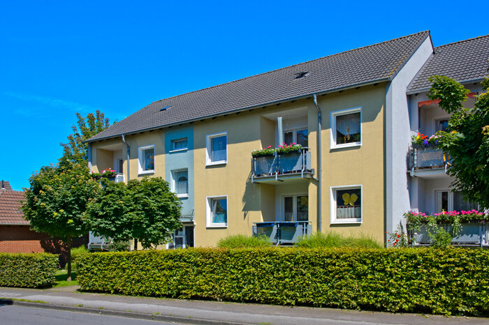 Wohnung zur Miete 519 € 3 Zimmer 63,8 m²<br/>Wohnfläche EG<br/>Geschoss 16.03.2025<br/>Verfügbarkeit Im Linger 45 Südliche Stadtmitte Ahlen 59229