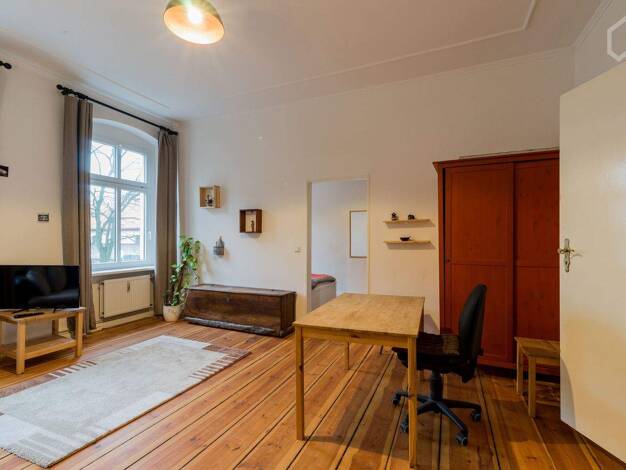 Wohnung zur Miete Wohnen auf Zeit 1.710 € 3 Zimmer 68 m² frei ab 01.07.2026 Moabit Berlin 10559