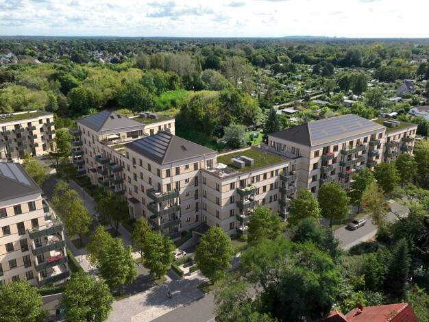 Immobilie zum Kauf - Neubau provisionsfrei als Kapitalanlage geeignet 254.000 € 1 Zimmer 37,5 m² Zwieseler Straße 164 Karlshorst Berlin 10318
