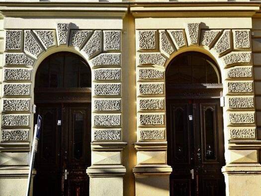 Wohnung zur Miete 557 € 2 Zimmer 71,5 m² 1. Geschoss Gubener Straße 21b Frankfurt Frankfurt (Oder) 15230