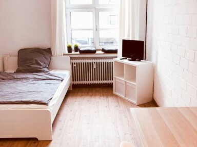 Wohnung zur Miete Wohnen auf Zeit 990 € 1 Zimmer 25 m² frei ab 01.01.2025 Liebigstraße Neuehrenfeld Köln 50823