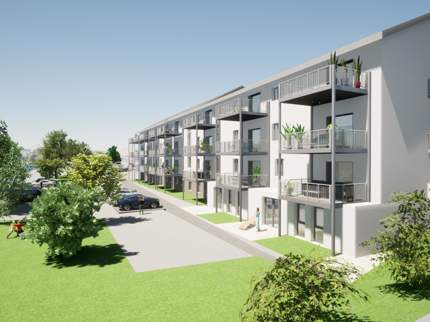 Wohnung zum Kauf - Erstbezug provisionsfrei 285.912 € 2 Zimmer 79,4 m² 2. Geschoss Karl-Weber-Straße 16-18 Schotten Schotten 63679