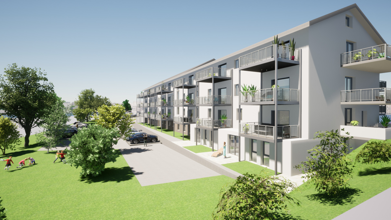 Wohnung zum Kauf provisionsfrei 285.912 € 2 Zimmer 79,4 m² 2. Geschoss Karl-Weber-Straße 16-18 Schotten Schotten 63679