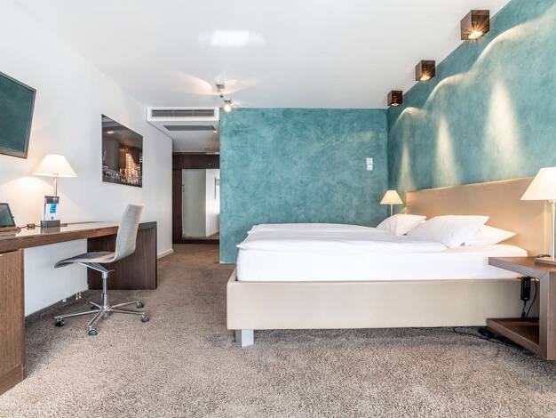 Wohnung zur Miete 950 € 1 Zimmer 45 m² 1. Geschoss frei ab sofort Amalienbadstraße 37 Durlach Karlsruhe 76227