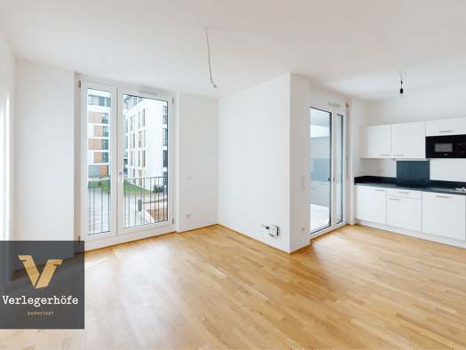Wohnung zur Miete 825 € 1 Zimmer 30,5 m² 3. Geschoss frei ab 01.12.2026 Schöfferstraße Darmstadt Darmstadt 64295