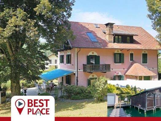 Villa zum Kauf 280 m² 9.000 m² Grundstück Reifnitz / Reifnitz am Wörthersee 9081