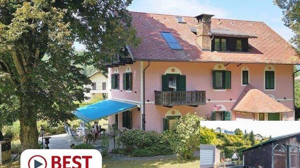 Villa zum Kauf 280 m² 9.000 m² Grundstück Reifnitz / Reifnitz am Wörthersee 9081