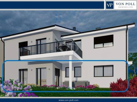 Wohnung zum Kauf - Erstbezug 379.000 € 3,5 Zimmer 114 m² 1. Geschoss Rohrsen Hameln / Rohrsen 31789