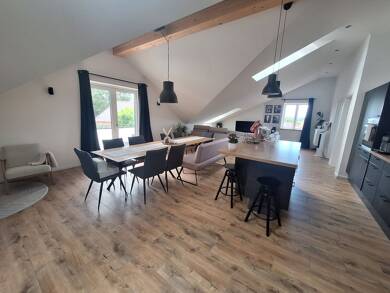 Penthouse zur Miete 1.250 € 4 Zimmer 120 m² Dachgeschoss frei ab 01.10.2025 Rümpel 23843