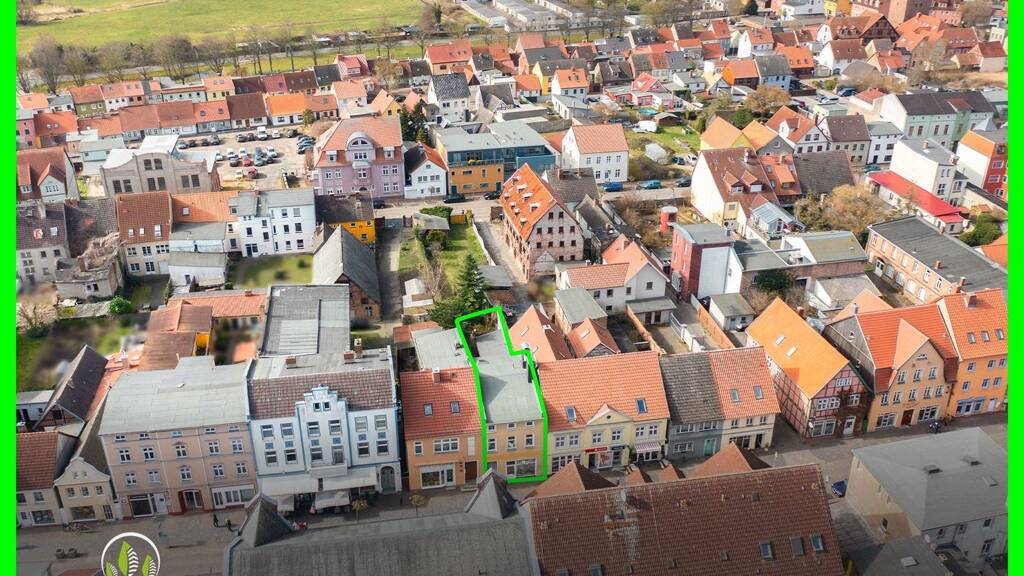 Stadthaus zum Kauf 225.000 € 7 Zimmer 204 m² 286 m² Grundstück Stadtkern Barth 18356