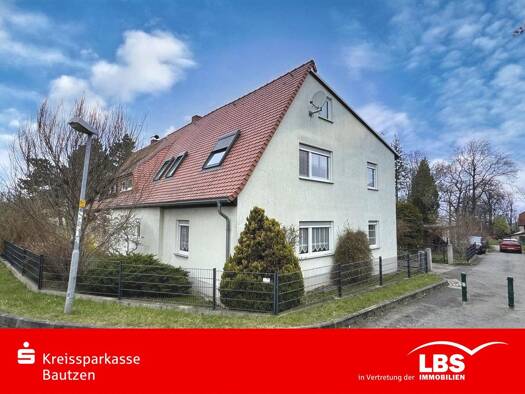 Doppelhaushälfte zum Kauf 229.000 € 7 Zimmer 182 m² 534 m² Grundstück frei ab sofort Kittlitz Löbau 02708