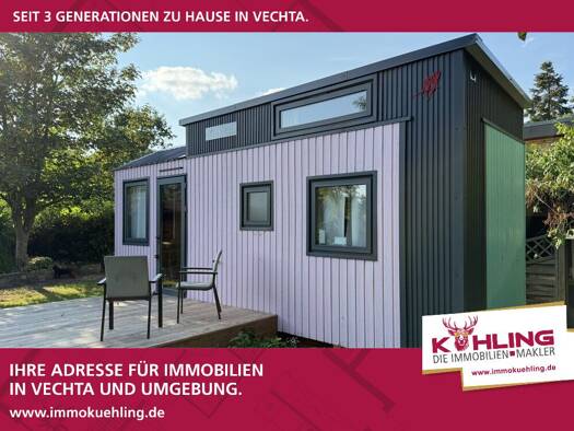 Haus zur Miete auf Zeit 2 Zimmer 30 m² frei ab sofort Vechta Vechta 49377