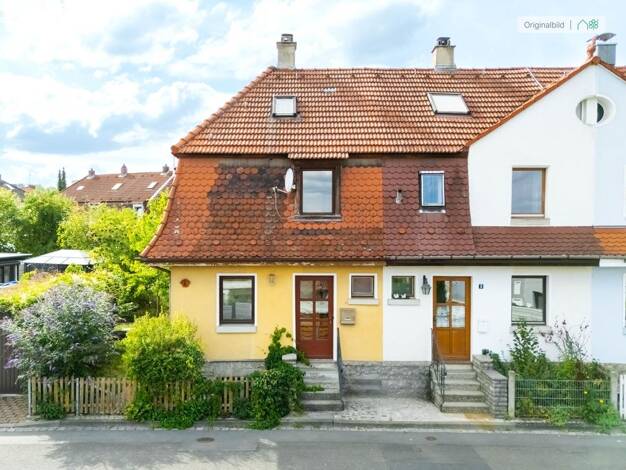 Reihenmittelhaus zum Kauf 499.000 € 7 Zimmer 150 m² 384 m² Grundstück Heidingsfeld Würzburg 97084