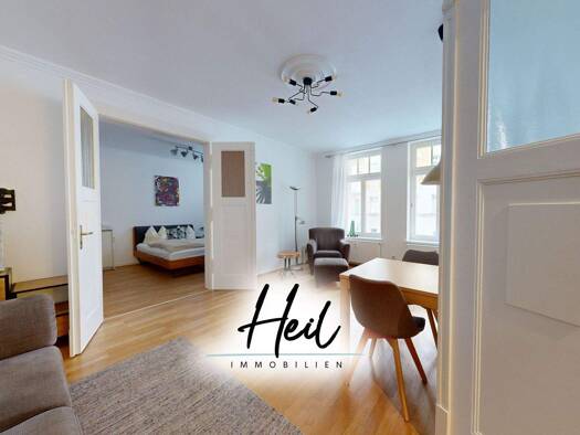 Wohnung zum Kauf 180.000 € 2 Zimmer 52 m² Südvorstadt Leipzig 04275