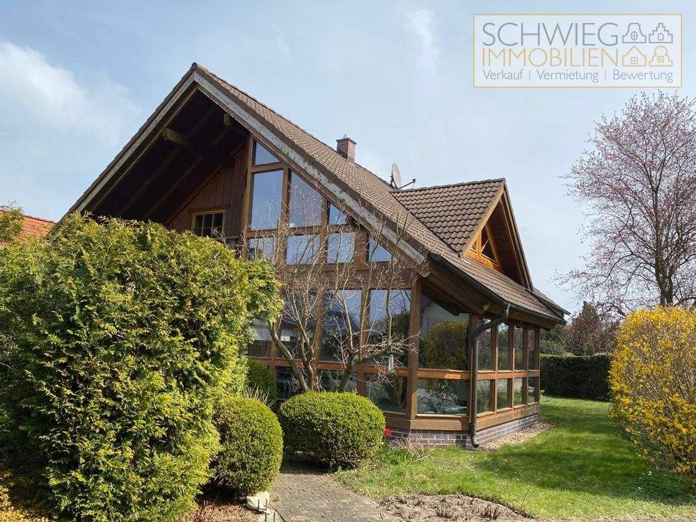 Immobilie in Teichland - exklusives Einfamilienhaus mit 6 Zimmern nahe Cottbuser Ostsee - Bild 0