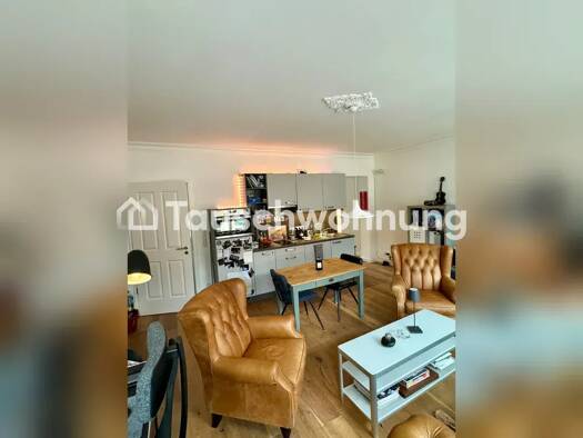 Wohnung zur Miete Tauschwohnung 550 € 1,5 Zimmer 48 m² 2. Geschoss Aachen Aachen - Mitte 52064