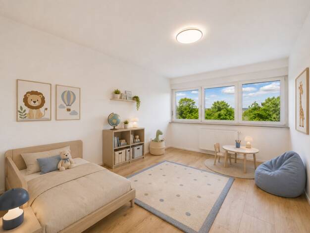 Wohnung zum Kauf 279.000 € 3,5 Zimmer 79 m² 3. Geschoss Hirschlanden Ditzingen 71254
