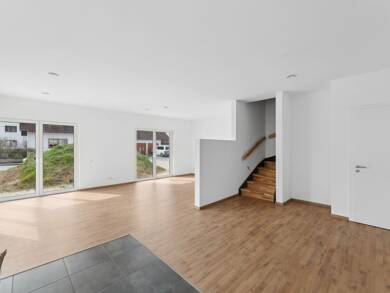 Doppelhaushälfte zum Kauf - Erstbezug 599.000 € 6 Zimmer 185 m² 381 m² Grundstück Röttenbach Röttenbach 91187