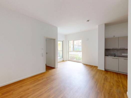 Wohnung zur Miete - Erstbezug 1.252 € 3 Zimmer 75,9 m² EG frei ab 16.08.2026 Zerzabelshofstraße 15 Zerzabelshof Nürnberg 90478